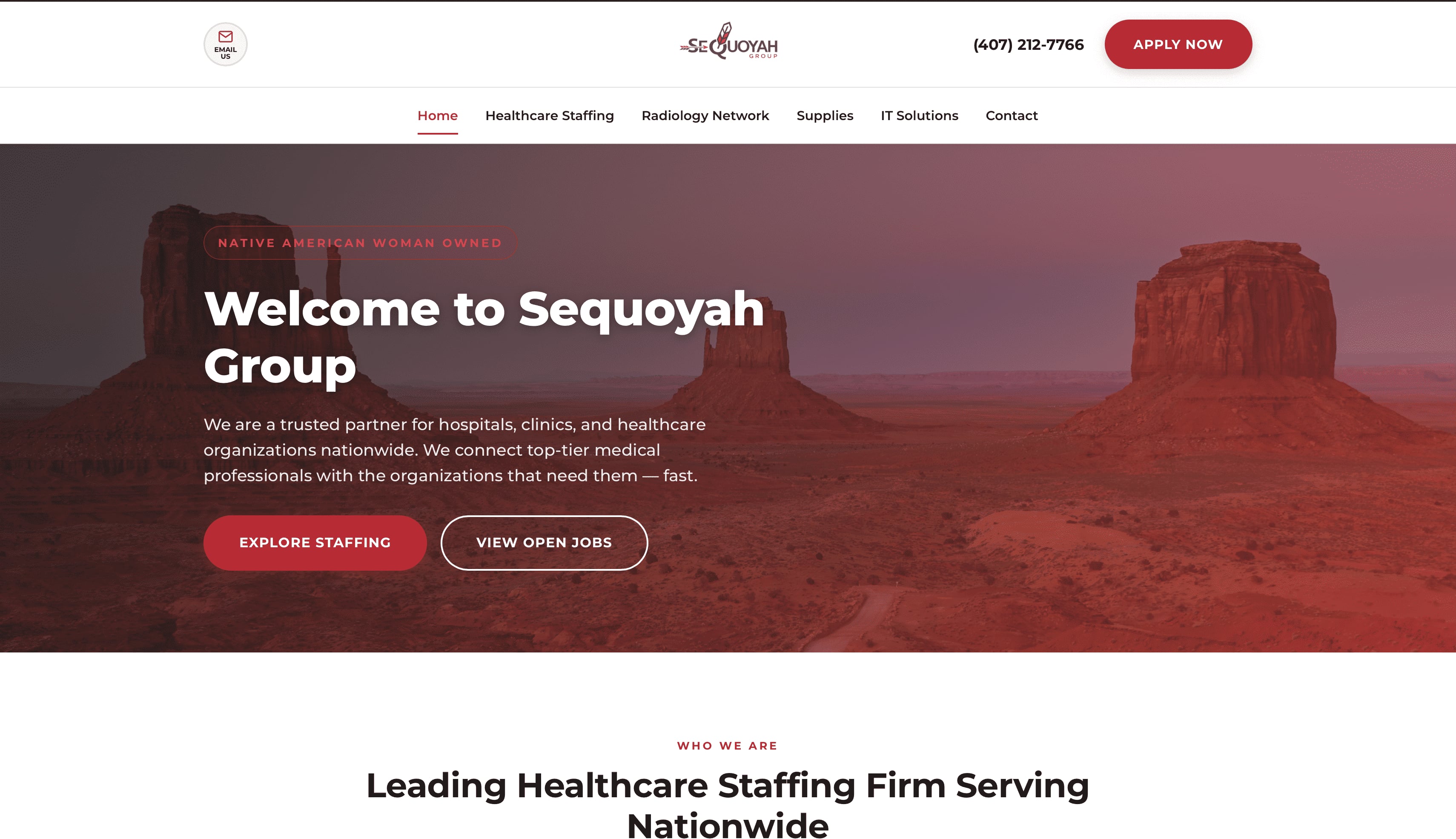 Sequoyah Staffing